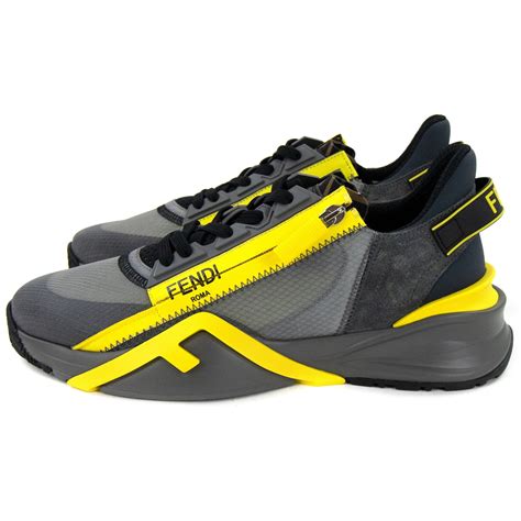 clean fendi men shoe